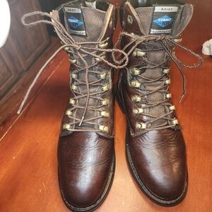 Ariat Men's Brown Leather Boots